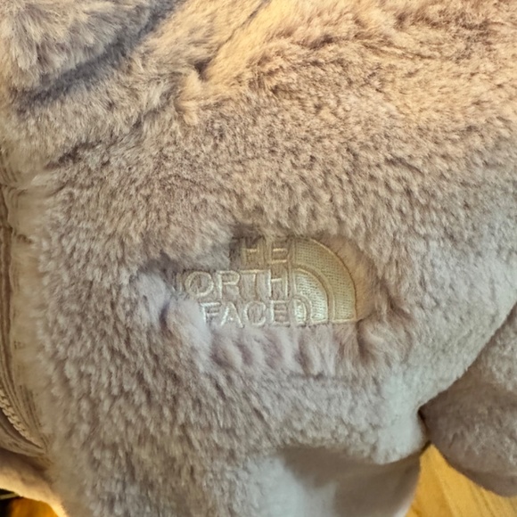 THE NORTH FACE KIDS REVERSIBLE MOSSBUD JACKET: Size 6 / Lavender Fog - Picture 8 of 12